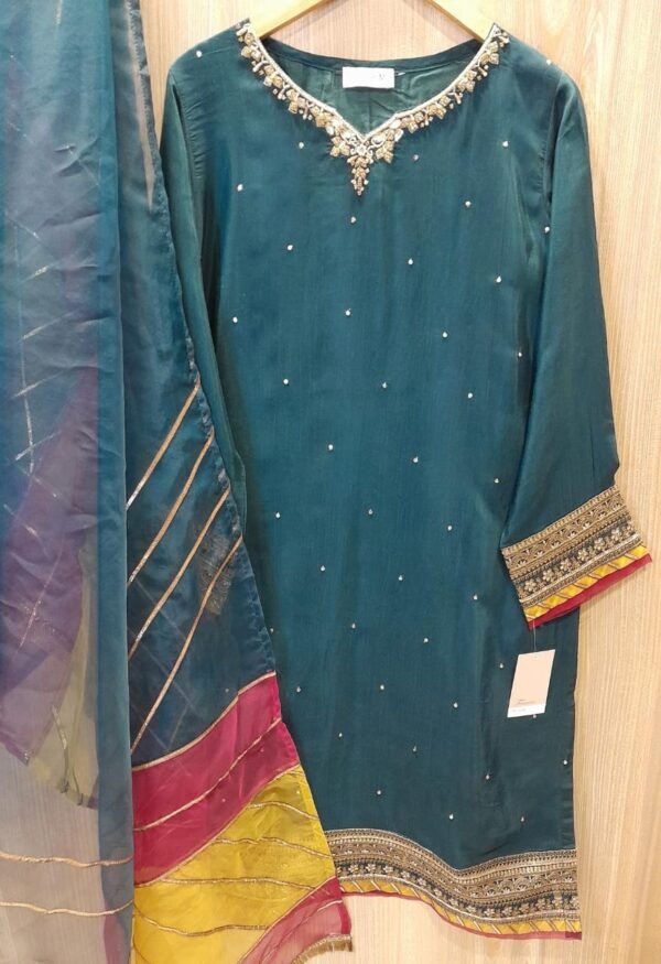 2pc Shirt Dupatta