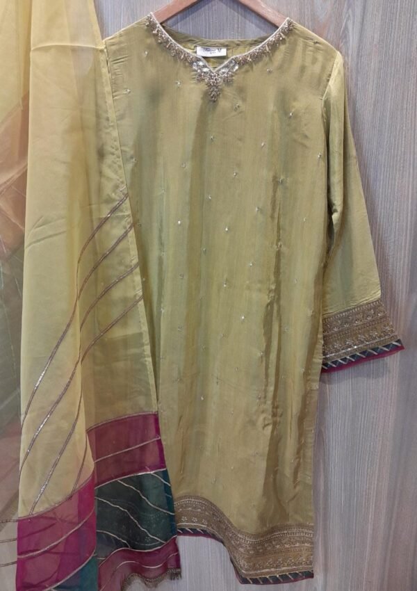 2pc Shirt Dupatta (irf r/silk )