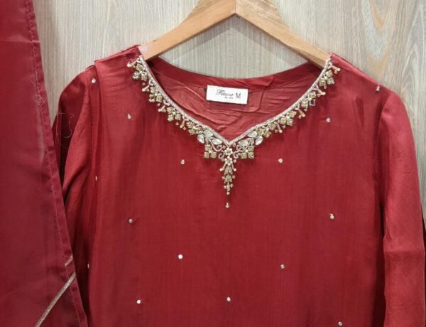 2pc Shirt Dupatta (irf r/silk )