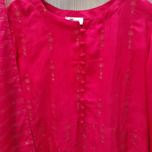 2pc Shirt Dupatta (Bore Chicken Kari )