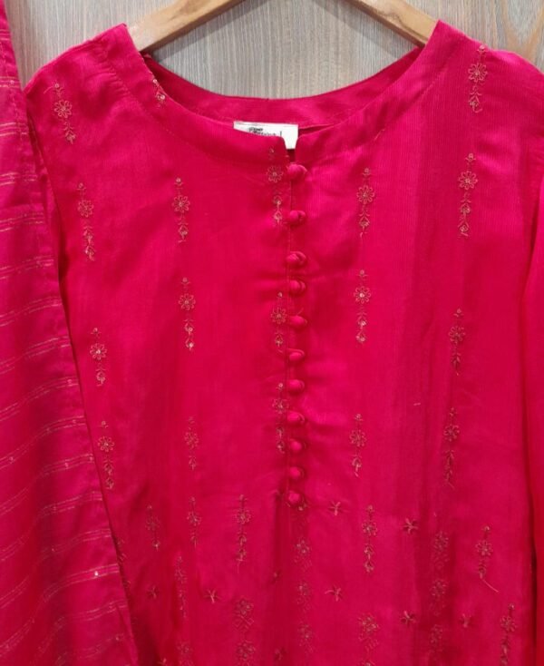 2pc Shirt Dupatta (Bore Chicken Kari )