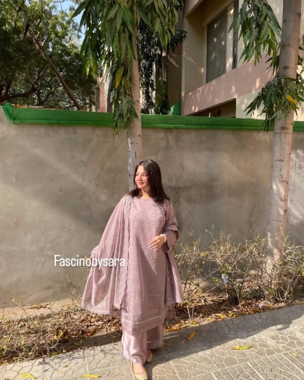 Khaadi Net 3Pc Set