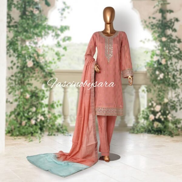 Block Print 3 Pc Set