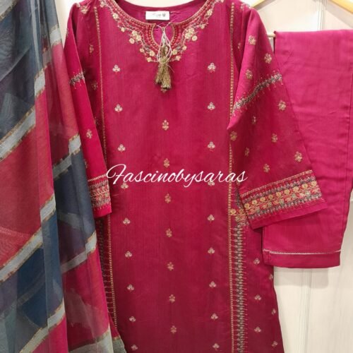 PT-FUCHSIA-1.jpeg Pt Cotton Net 3pc Set