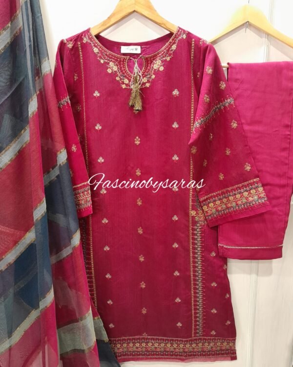 PT-FUCHSIA-1.jpeg Pt Cotton Net 3pc Set