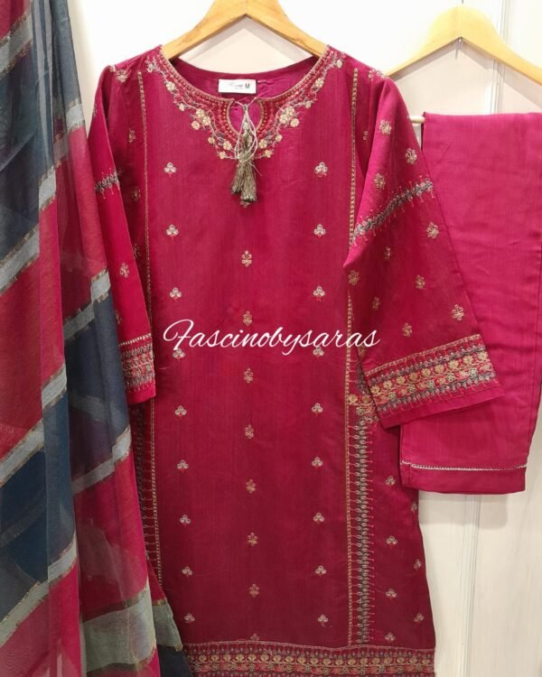 PT-FUCHSIA2.jpeg Pt Cotton Net 3pc Set