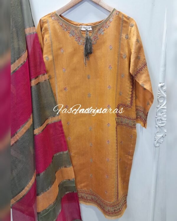 PT-MUSTARD-3.jpeg Pt Cotton Net 3pc Set