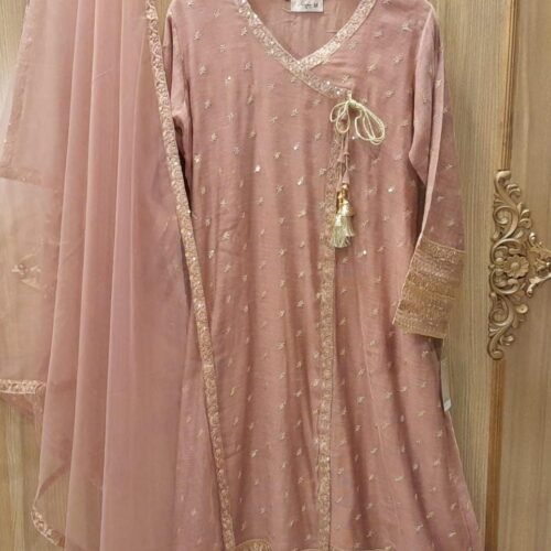 3Pc Anrakha / Pant Dupatta