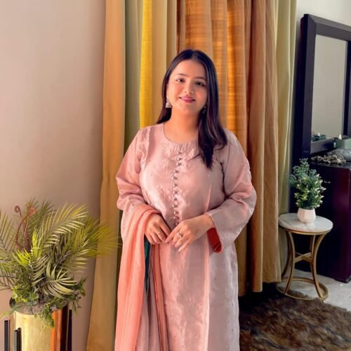 Raw Silk Muse Collection Semi Formal 3PC Set