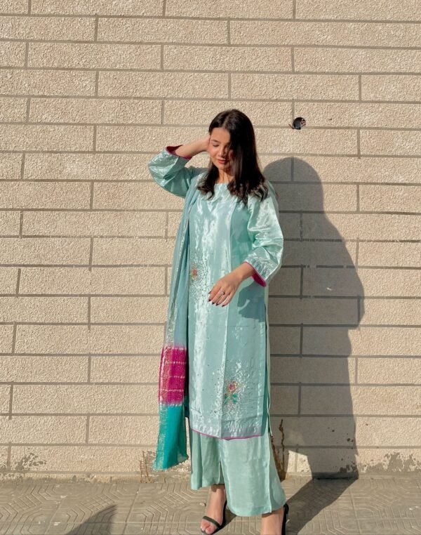 Raw Silk Muse Collection Semi Formal 3Pc Set