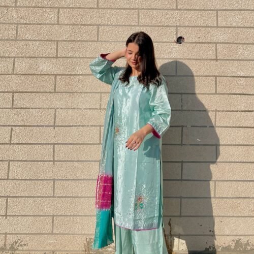 Raw Silk Muse Collection Semi Formal 3pc Set