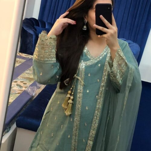 angrakha-feroozi-1.jpeg Khaadi Net Angrakha 3Pc Set