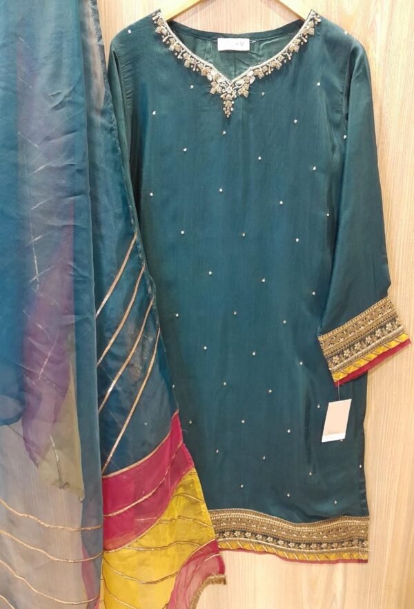 2pc Shirt Dupatta