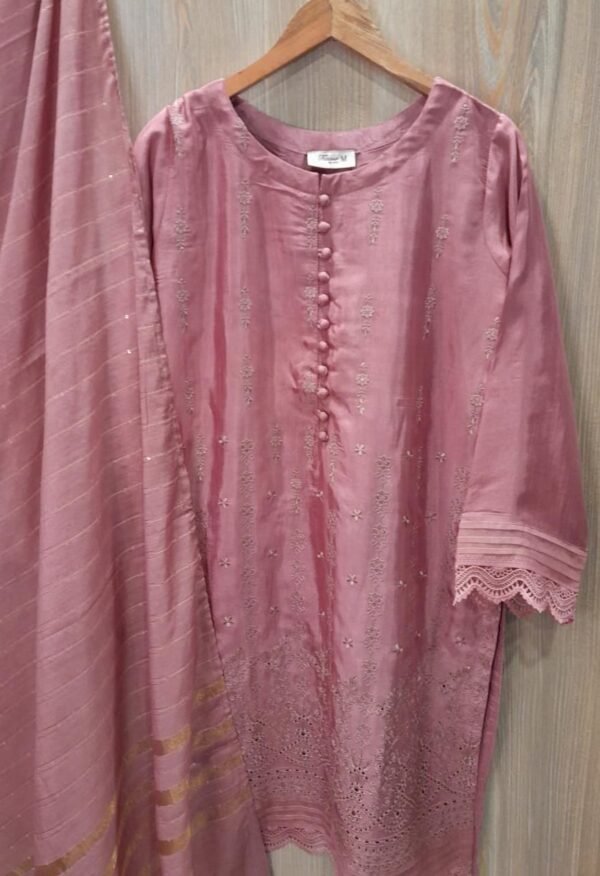 2pc Shirt Dupatta (Bore Chicken Kari )