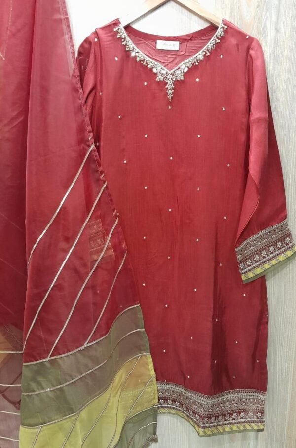 2pc Shirt Dupatta