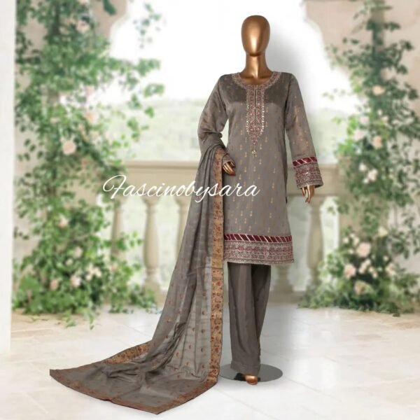 Block Print 3 Pc Set