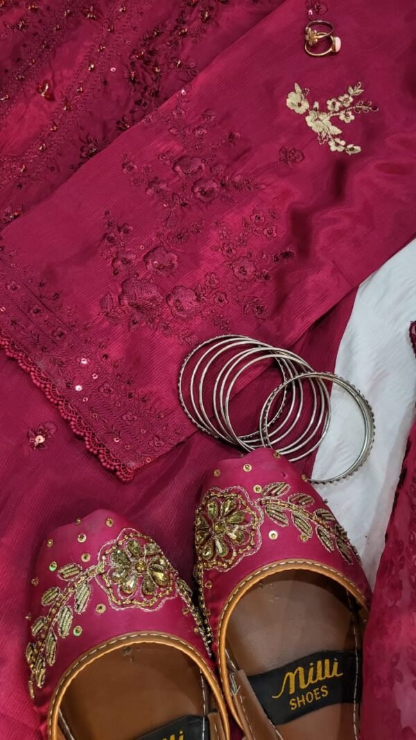 rawsilk-maroon-dtm-2.jpeg Raw Silk Sami Formal 3Pc Set