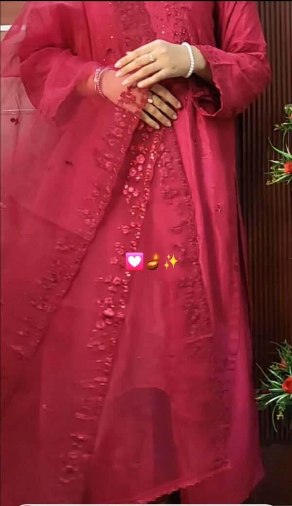 rawsilk-maroon-dtm-4.jpeg Raw Silk Sami Formal 3Pc Set