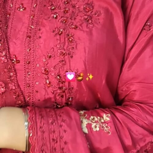 rawsilk-maroon-dtm-6.jpeg Raw Silk Sami Formal 3Pc Set