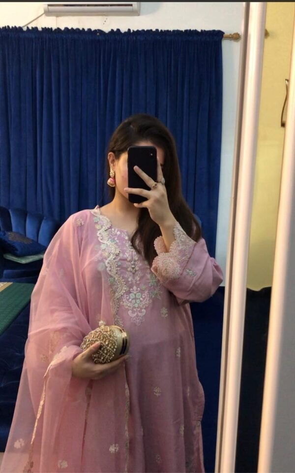 Raw Silk Semi Formal 3Pc Set