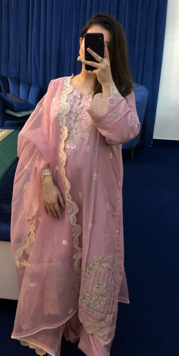 Raw Silk Semi Formal 3Pc Set