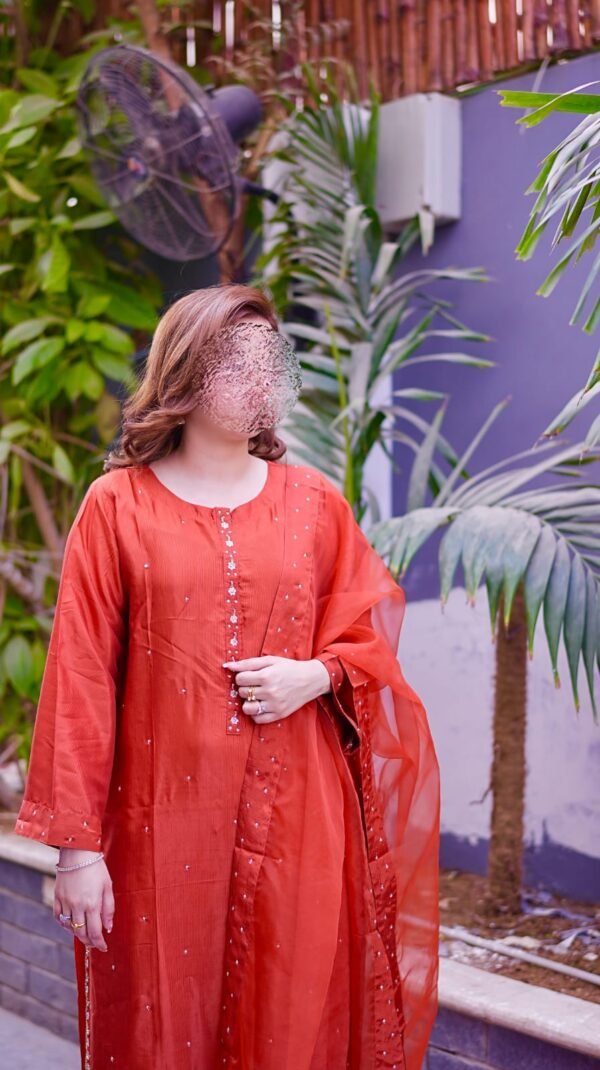 Raw Silk  Collection Semi Formal 3pc Set