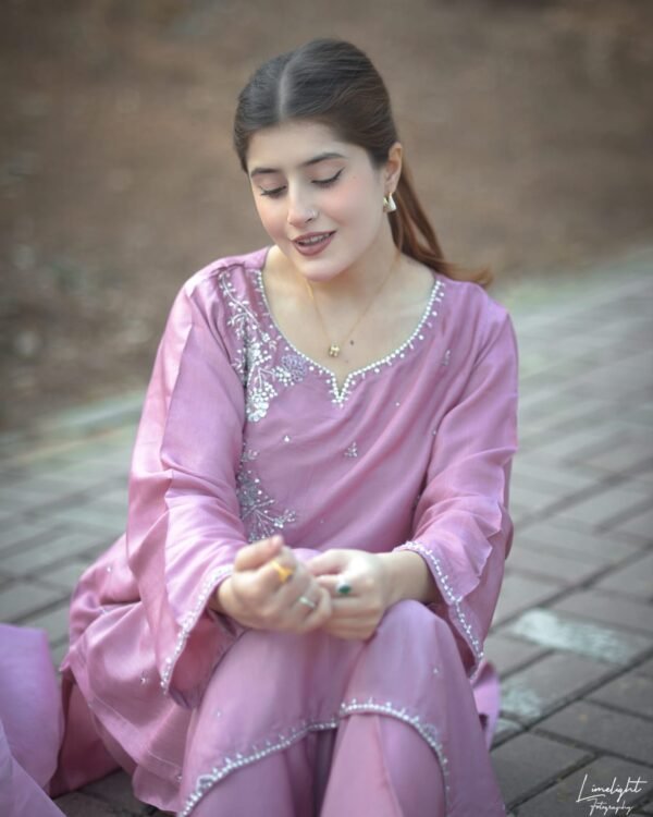 Raw Silk  Collection Semi Formal 3pc Set.