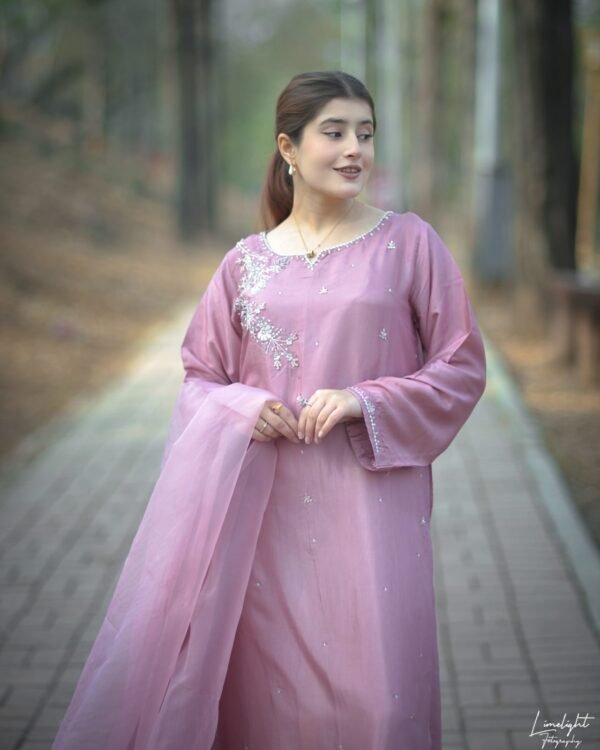 Raw Silk  Collection Semi Formal 3pc Set.