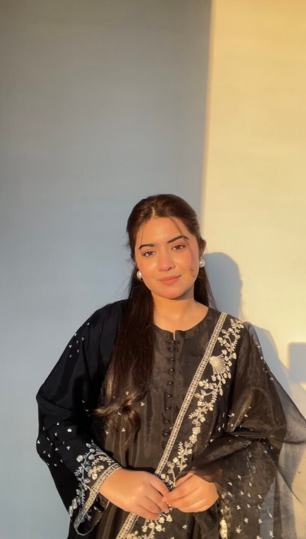 Raw Silk  Collection Semi Formal 3pc Set.