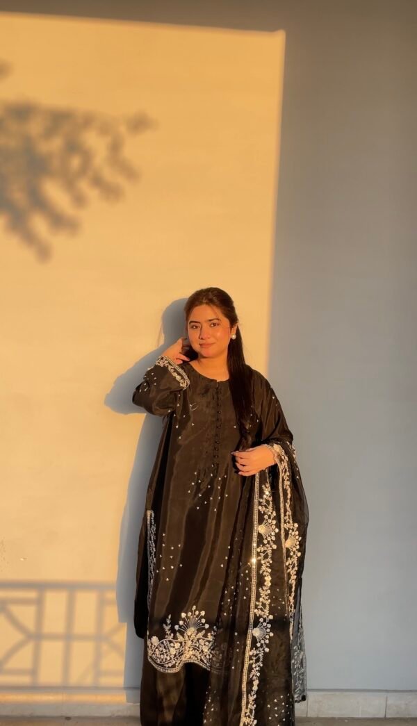 Raw Silk  Collection Semi Formal 3pc Set.