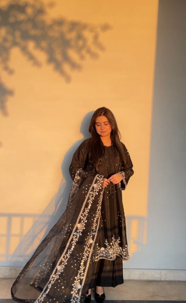 Raw Silk  Collection Semi Formal 3pc Set.