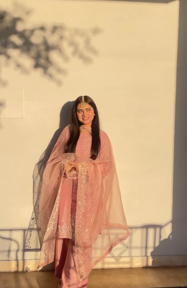 Raw Silk  Collection Semi Formal 3pc Set.