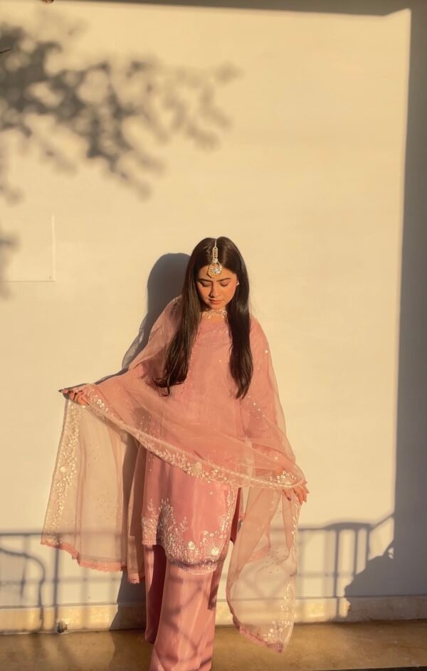 Raw Silk  Collection Semi Formal 3pc Set.