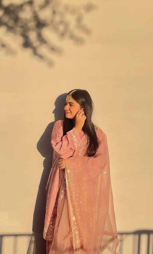 Raw Silk  Collection Semi Formal 3pc Set.