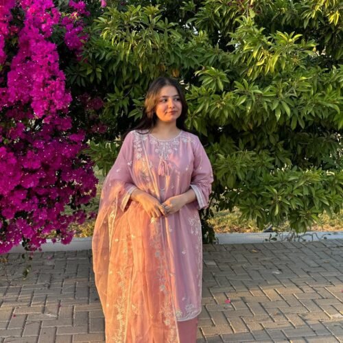 Raw Silk  Collection Semi Formal 3pc Set.