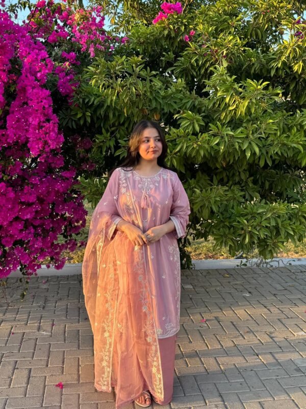 Raw Silk  Collection Semi Formal 3pc Set.