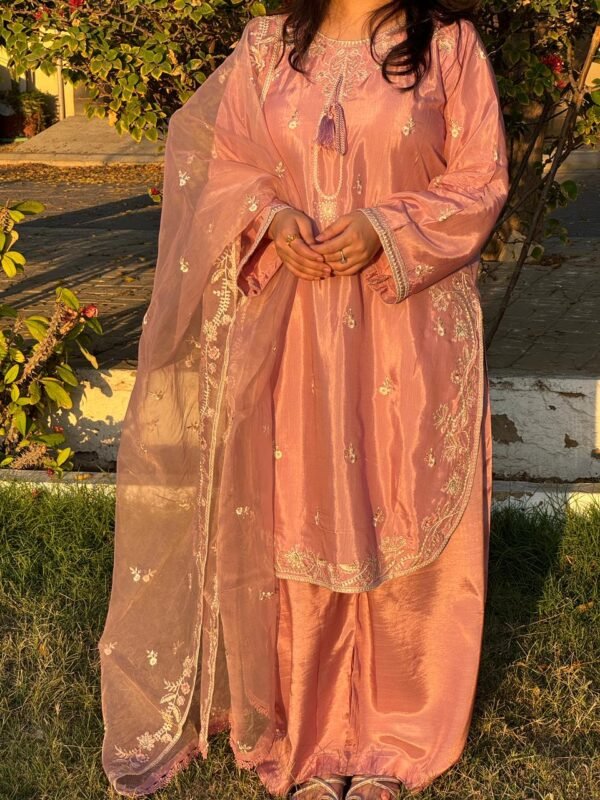 Raw Silk  Collection Semi Formal 3pc Set.