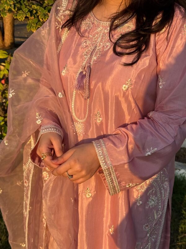 Raw Silk  Collection Semi Formal 3pc Set.